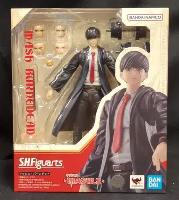 반다이 SPIRITS S.H.Figuarts 매쉬 번 데드