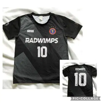 고품질 Radwimps 게임 셔츠 밴딩 티셔츠 2018
