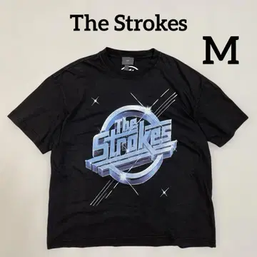 The Strokes 스트로크스 티셔츠 블랙 M 사이즈 ( US)