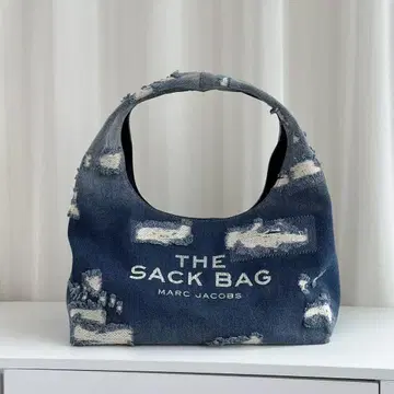 마크제이콥스 THE SACK BAG 데님 에코백