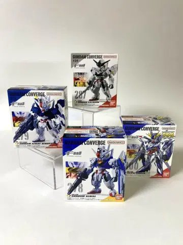 건담 컨버전스 수성의 마녀 에어리얼 FW GUNDAM CONVERGE