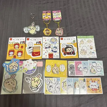 치이카와 (먼작귀) 묶음 판매 굿즈