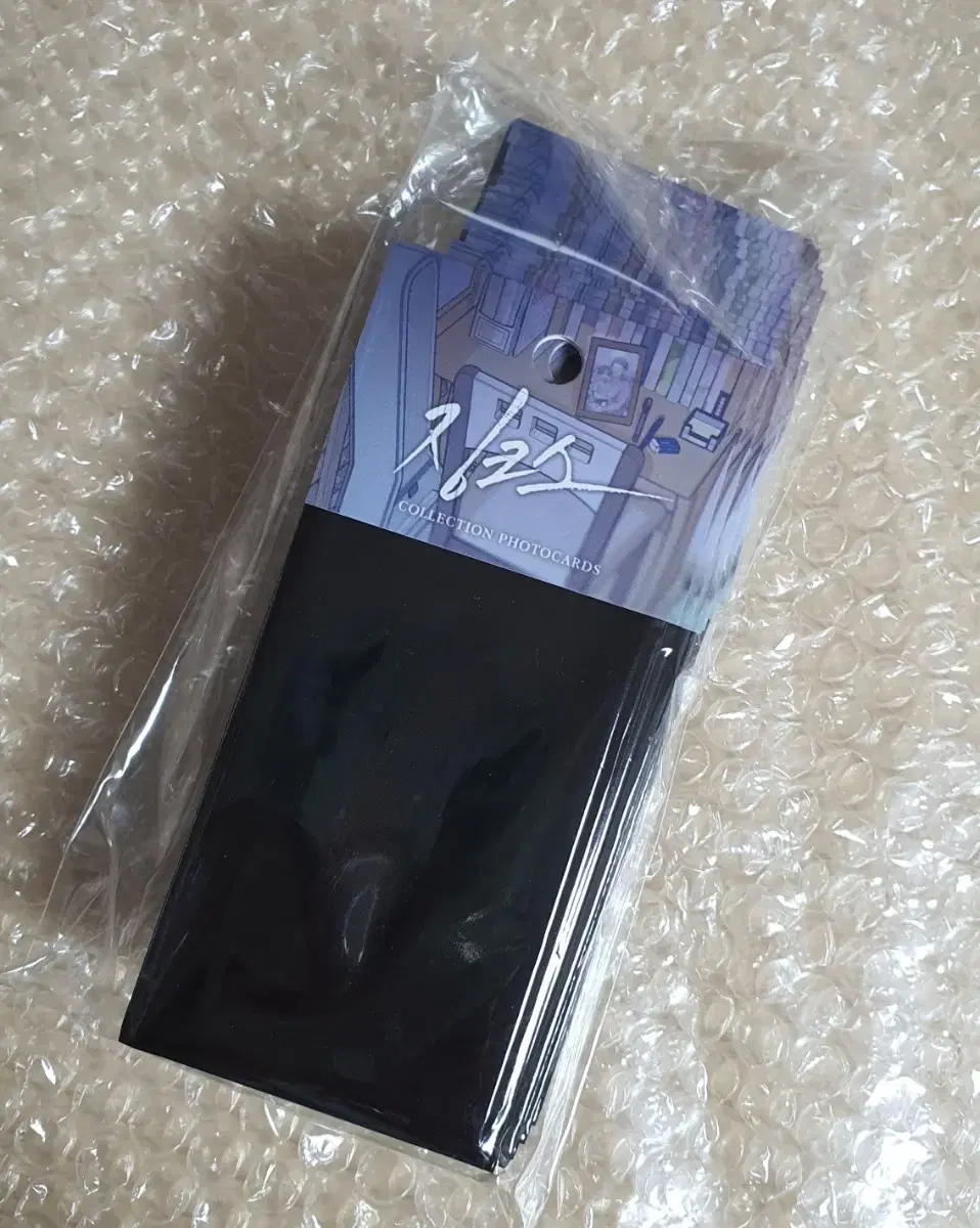 Jinx Collection poca no.2, sealed wts from Abeul pop up