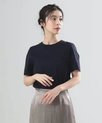 빔즈 AK+1 / 하이 게이지 코튼 티셔츠