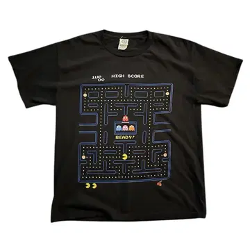 00s 팩맨 게임 티셔츠