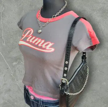 00s archive y2k PUMA 푸마 헤이세이 갸루 피치 T
