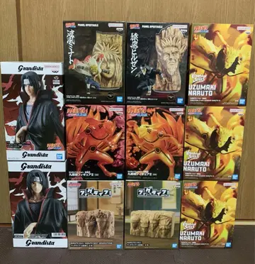 NARUTO 피규어 묶음 판매