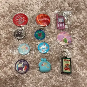 계속 한밤중이면 좋을 텐데. 사랑의 페가수스 가챠 캔뱃지 키링