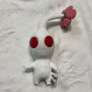 피크민 화이트 피크민 봉제 인형