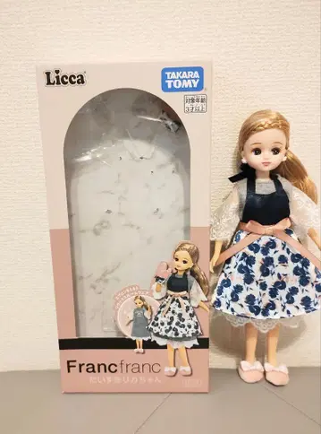 프랑프랑 리카짱 Francfranc 좋아하는 리카짱 인형