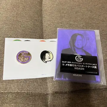 GLAY 30th 엔터테인먼트 복권 vol.2 핀즈 세트 HISASHI
