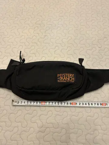 MYSTERY RANCH 블랙 숄더백