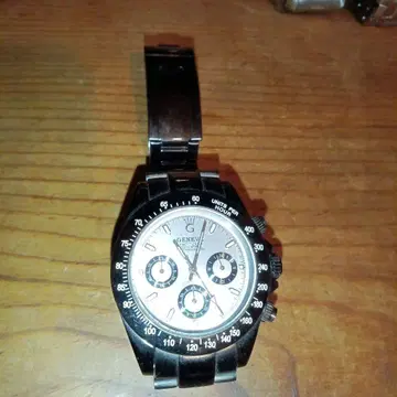 GENEVE 크로노그래프 손목시계