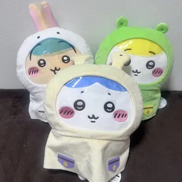 치이카와 (먼작귀) 비오는 날 BIG 봉제 인형 3종 풀세트