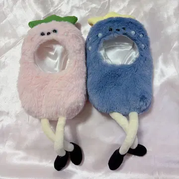 10cm 12cm 봉제 의류 봉제 인형 딸기 발길이 긴 몬스터
