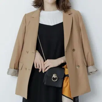 아푸와이저 리셰 더블 버튼 테일러드 자켓