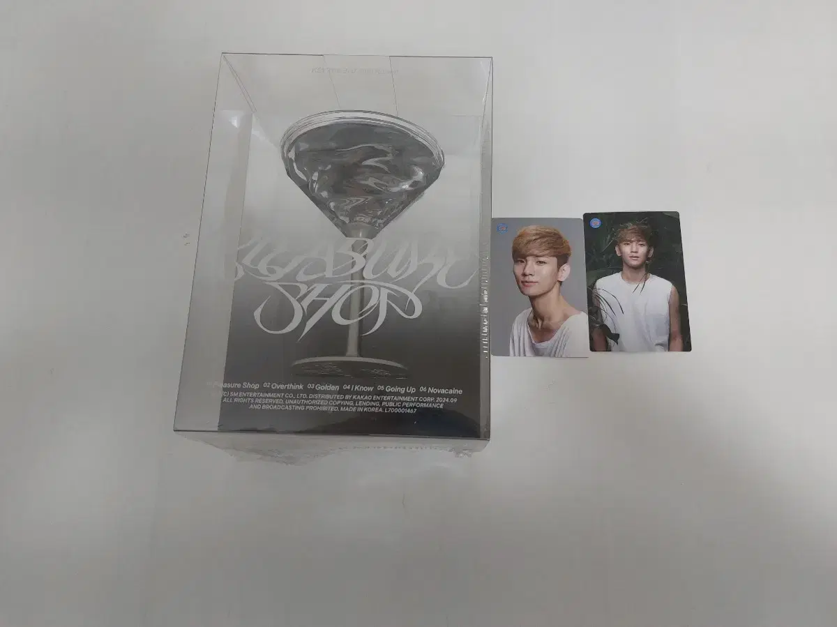 Shinee Key Pleasure Shop Glass Package Sealed The Saem Poca