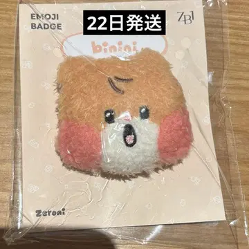 popup zb1 zeroni 배지 봉제 인형 한빈 비니니 b