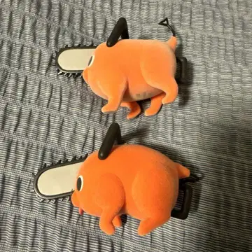 체인소 맨 포치타 피규어 2개 세트
