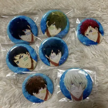 Free! 극장판 Final Stroke 캔뱃지