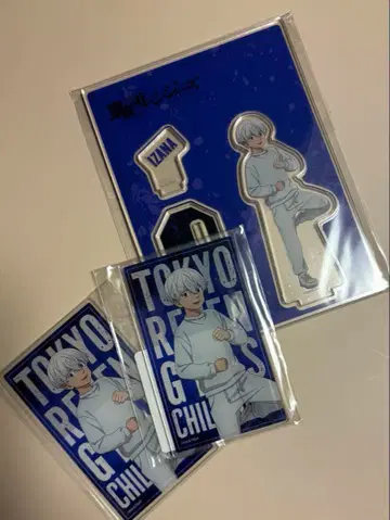 도쿄 리벤저스 유년기 DMM 스크래치 복권 쿠로카와 이자나 3개 세트