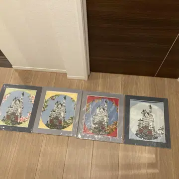 페이러 손수건 독일 한정 4장 세트