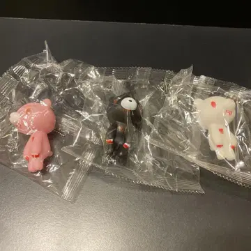 그루미 캡슐 소프트 비닐 마스코트 3종 세트 가챠