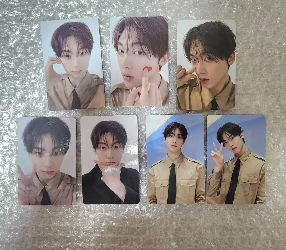 윤산하 아스트로 Stargraphy 콘서트 포카