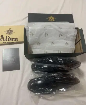 ALDEN 알든 처카 부츠 코도반