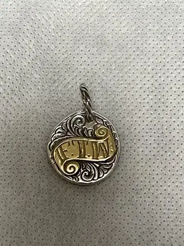 특주품 SILVERSMITH FIN 펜던트 탑 실버 스미스 핀