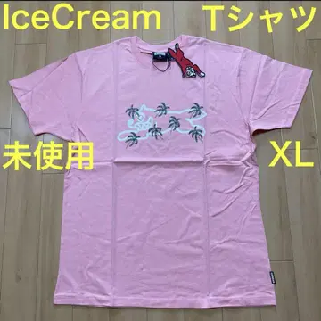 Pink XL 미사용 IceCream US 아이스크림 티셔츠