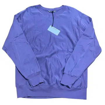 24AW 오라리 엘라스틱 하이 게이지 스웨트