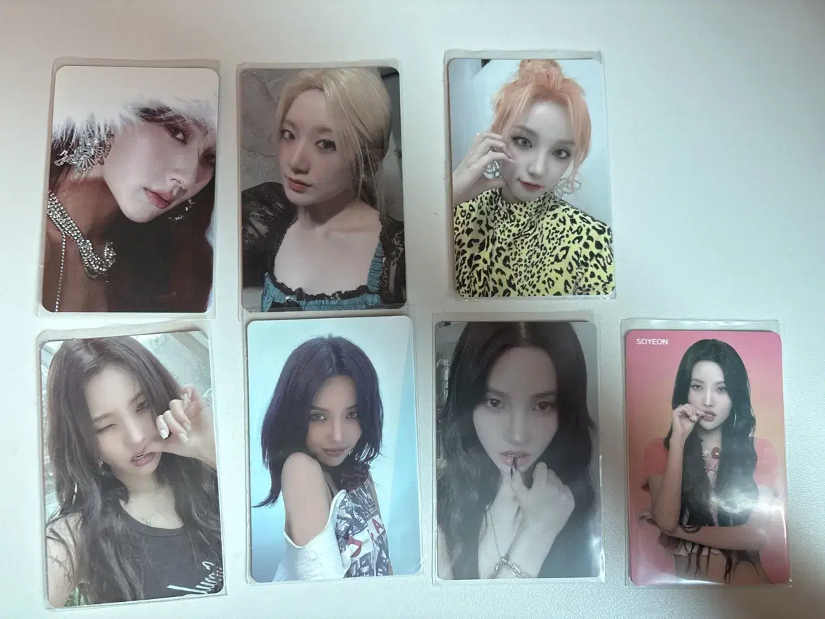 idle Album Photocard Bulk