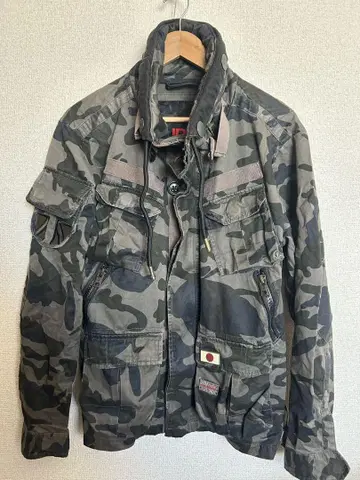SUPERDRY 밀리터리 자켓 M