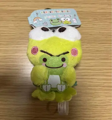 개구리 피클스 케로케로케로피 콜라보 마스코트 택 포함