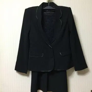 블랙 포멀 슈트 셋업 9호