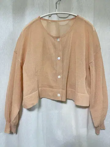 IENA FILMY COTTON 시어 가디건