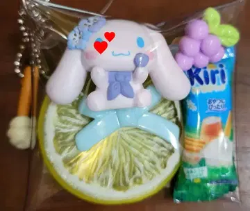 가챠 파우치 시나모롤 Kiri 크림 치즈 레몬