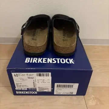 미사용 새상품 BIRKENSTOCK 보스턴 샌들