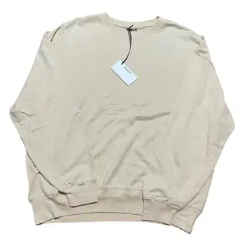 23AW 오라리 슈퍼 하이 게이지 스웨트 P/O