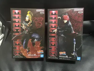 NARUTO 나루토 피규어 EFFECTREME 데이다라 전갈 세트