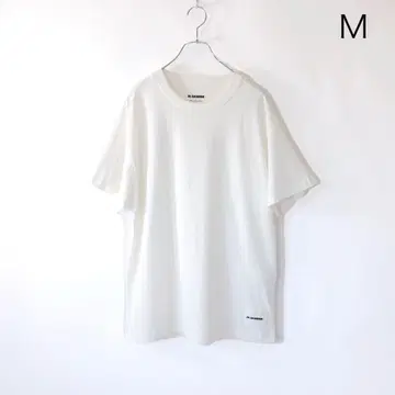 새상품 정품 24ss Jil Sander+ 3팩 티셔츠 화이트 M