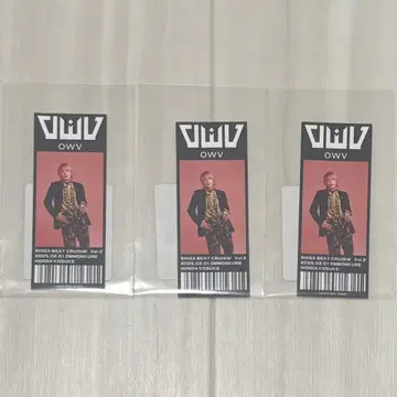 OWV 혼다 코스케 스티커 세트