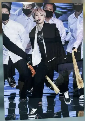 BTS 지민 액자 마스터님