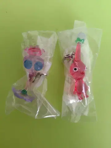 메지루시 액세서리 피크민 가챠 2종 세트 PIKUMIN2