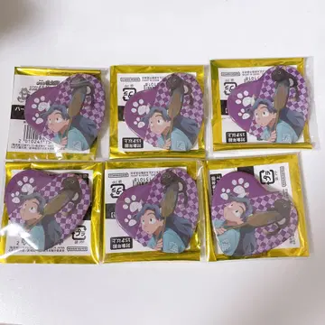 닌자 타마 란타로 아야베 키하치로 난자 타운 캔뱃지