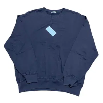 오라리 23AW 하이 게이지 스웨트