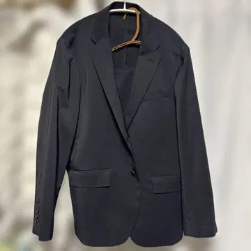 감동 자켓 셋업 상하의 세트 M 사이즈 허리 79cm 네이비