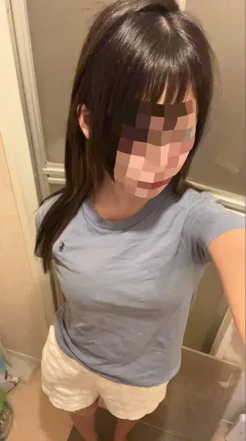 랄프 로렌 피치 티셔츠