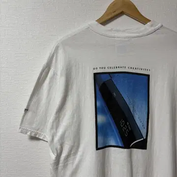 90s 레어 사진 BOSE 보스 티셔츠 기업 프린트 헤인즈